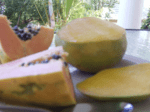 Dr.-Vie-African-breakfast-mango-papaya