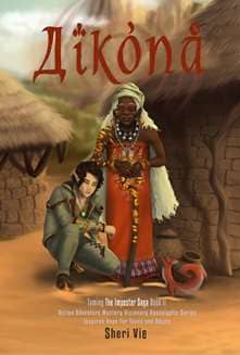 Aikona Sheri Vie action adventure fantasy mystery visionary utopian dystopian apocalyptic Book2