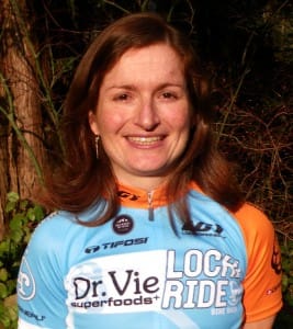 Sandra Walter Dr. Vie athlete 2012