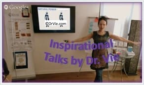 Dr. Vie Inspirational Talk Motivating Women