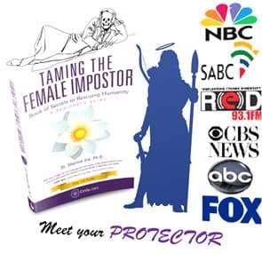 Unleash Your Female Protector to Tame The Impostor and Restore PEACE on Earth.