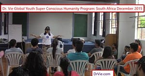 Dr. Vie Super Conscious Youth Camp Westville South Africa live