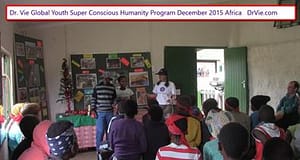 Dr. Vie Super Conscious Humanity Youth Camp Africa Nature Reserve Ages 6 to 12