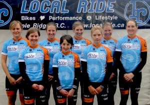 Dr-Vie-Local Ride Team Cycling group 2011