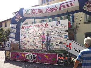 Dr Vie Meagan Guarnier Giro Toscana 2011