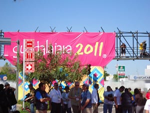 Dr Vie Pan Am games Mexico 2011