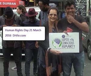 Human Rights Day with Youth and Elders 2016