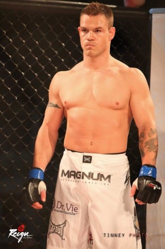 Dr Vie Matt baker mma middle weight biggest title fight in bfl history feb 2012 courtesy BFL