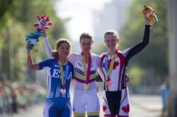Dr Vie Laura Brown Bronze Pan American Time Trial Cycling Champsionships 2011 Mexico