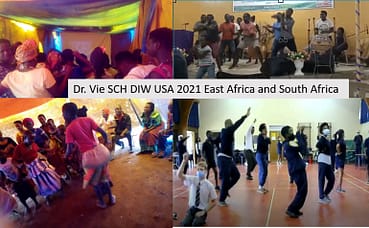 Dr. Vie SCH DIW Remote Dance classes 2021