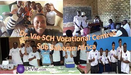 Dr Vie SCH Sub Sahara Africa Vocational Training and Jobs