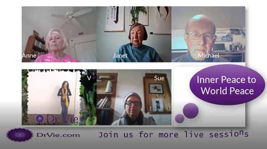 Expanding consciousness with Dr. Vie and team