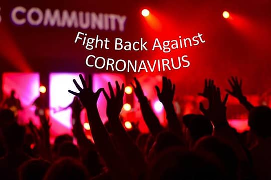 prevent the spread of coronavirus with hygiene training