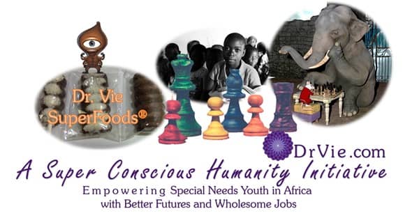What does superfoods and chess have in common for the youth of Africa?
