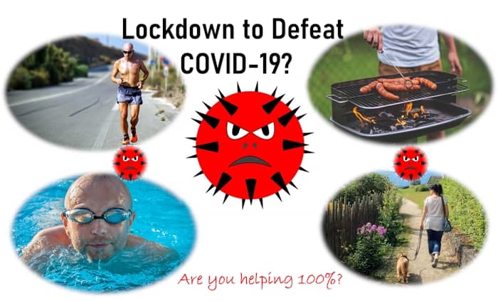 Lockdown will defeat COVID if you are 100% committed