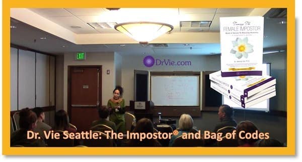 The Impostor and Bag of Codes Seattle Dr VIe
