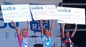Dr Vie Jenny Lehman wins gran fondo whislter podium 2011