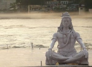 Dr Vie Lord Shiva river Ganges GNU copyright