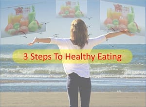 3 steps to healthy eating thanks