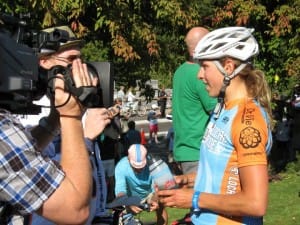 Dr. Vie Superfoods Jenny Lehman Giro Women rider winner 2011