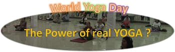 what is the Power of real YOGA