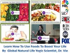 Dr. Vie food scientists secrets to boost life