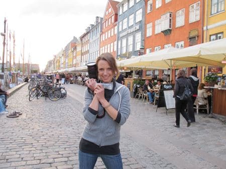 TV Host Heidi with Dr. Vie Superfoods in Denmark