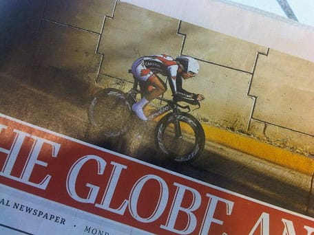 Dr Vie Laura Brown Bronze Pan American Time Trial Cycling Champsionships 2011 Globe Mail