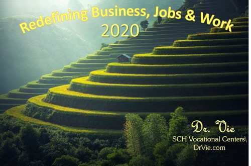 Redefining Business Jobs Work in 2020 decade