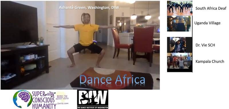 Dance Africa Ashante Dr Vie Uganda South Africa 2021